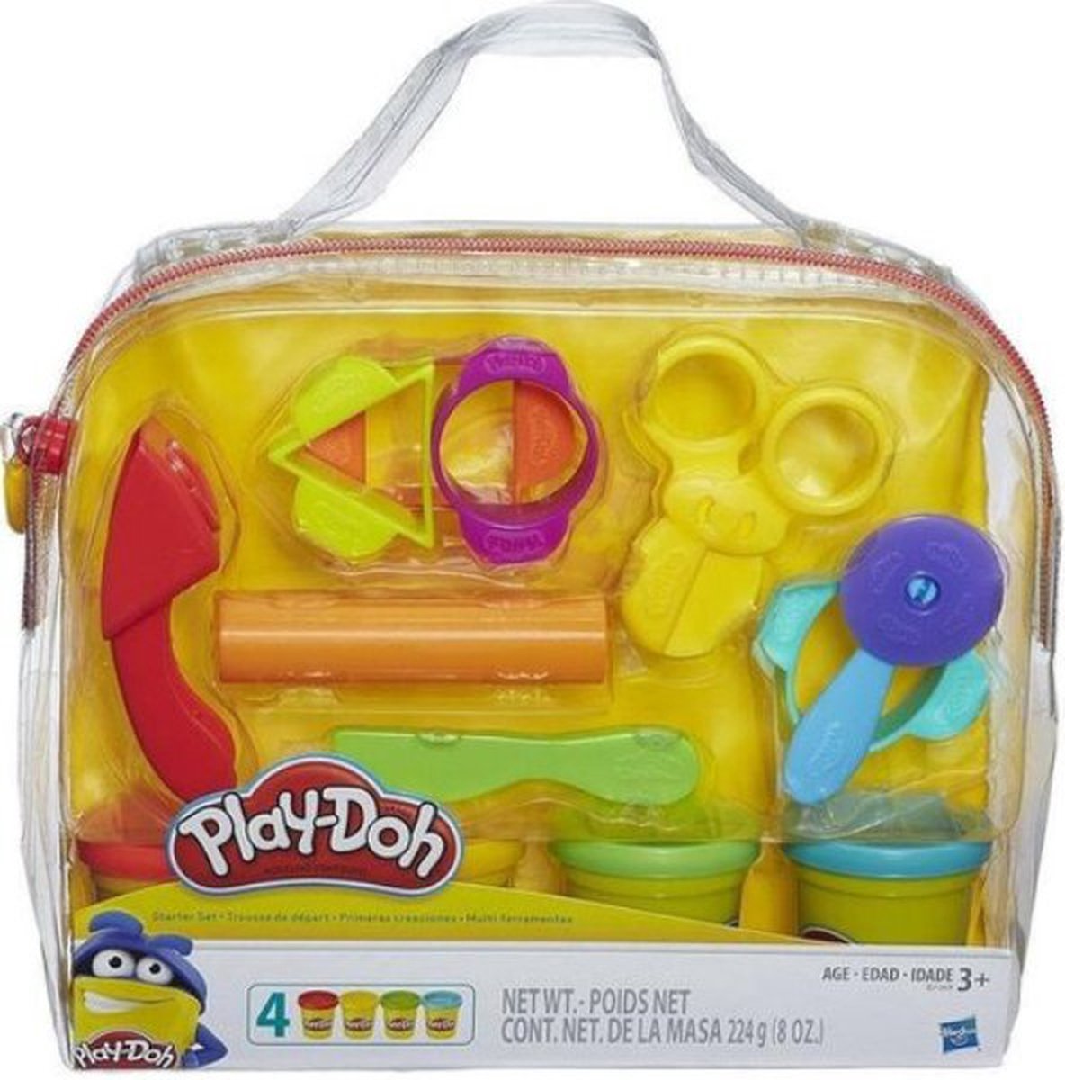 Play-Doh Starter Set Speelset - Boetseerklei - Inclusief 4 Play-Doh potjes - Knutselen voor kinderen — afbeelding 7
