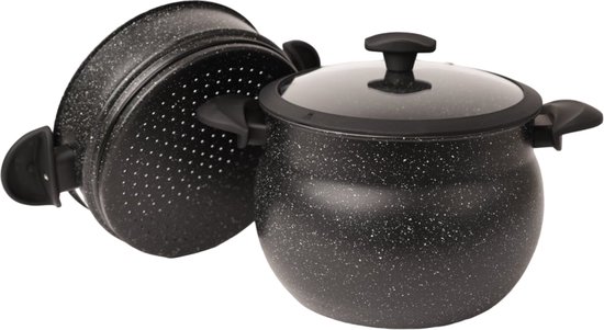 Galya cookware Couscousière 12L - Galya cookware Couscous pan 12 L
