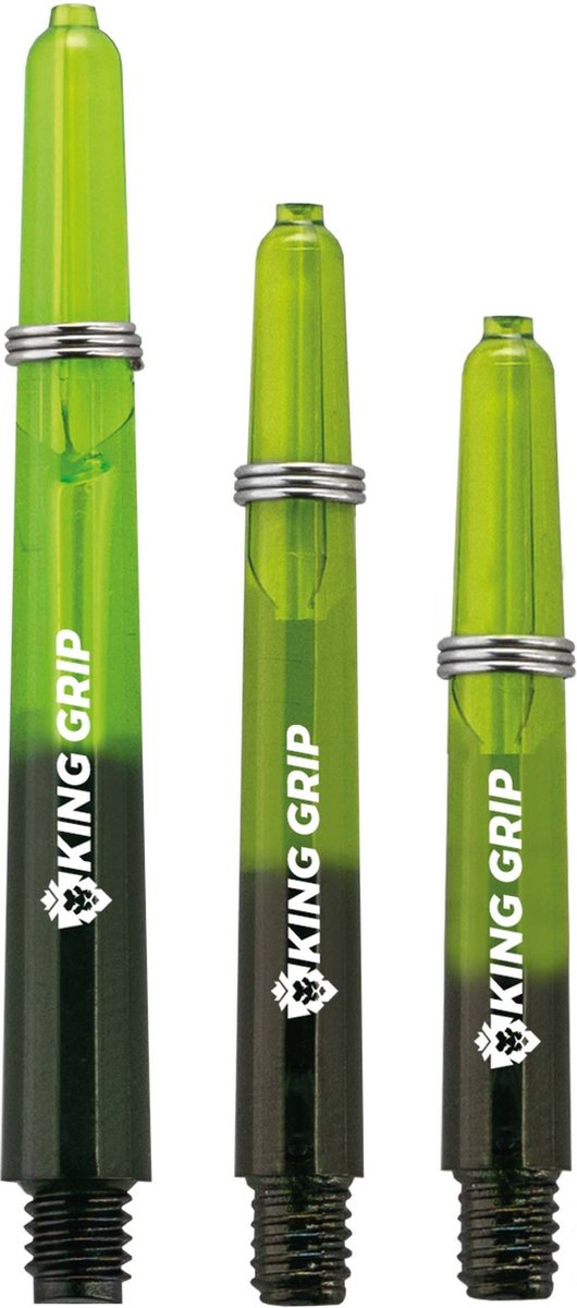 KOTO King Grip Colors Green Black - Dart Shafts Inbetween