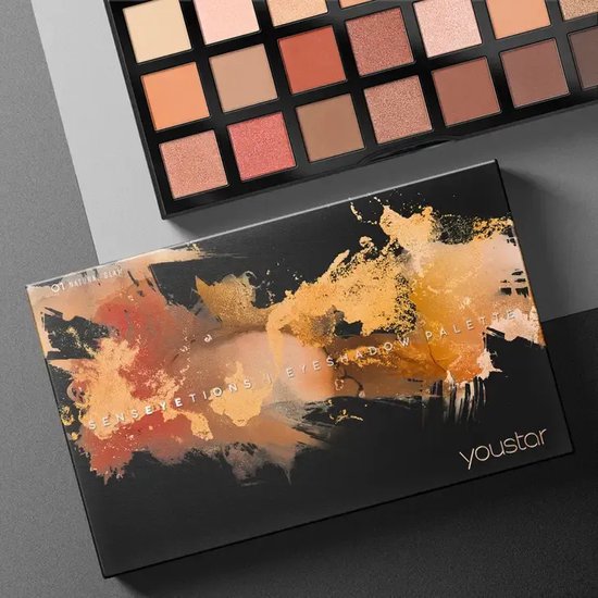Youstar Eyeshadow Palette Natural Glam 01