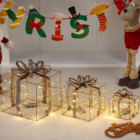 Decoratief kerst Rendier / Hert met Led verlichting Decoratief kerst Rendier / Hert met Led verlichting