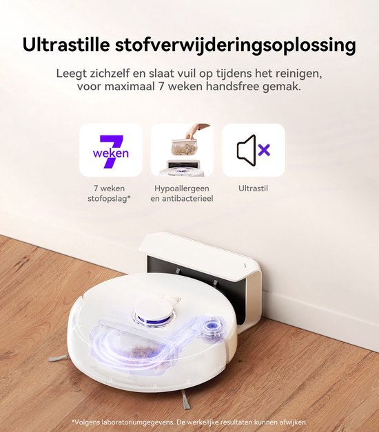 Mybot X9 Pro Robotstofzuiger, vervangingsset, hoofdborstel Mybot X9 Pro Robotstofzuiger, vervangingsset, hoofdborstel