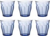 Gobelet Duralex 1027B Picardie 25 cl - Bleu 6 pcs