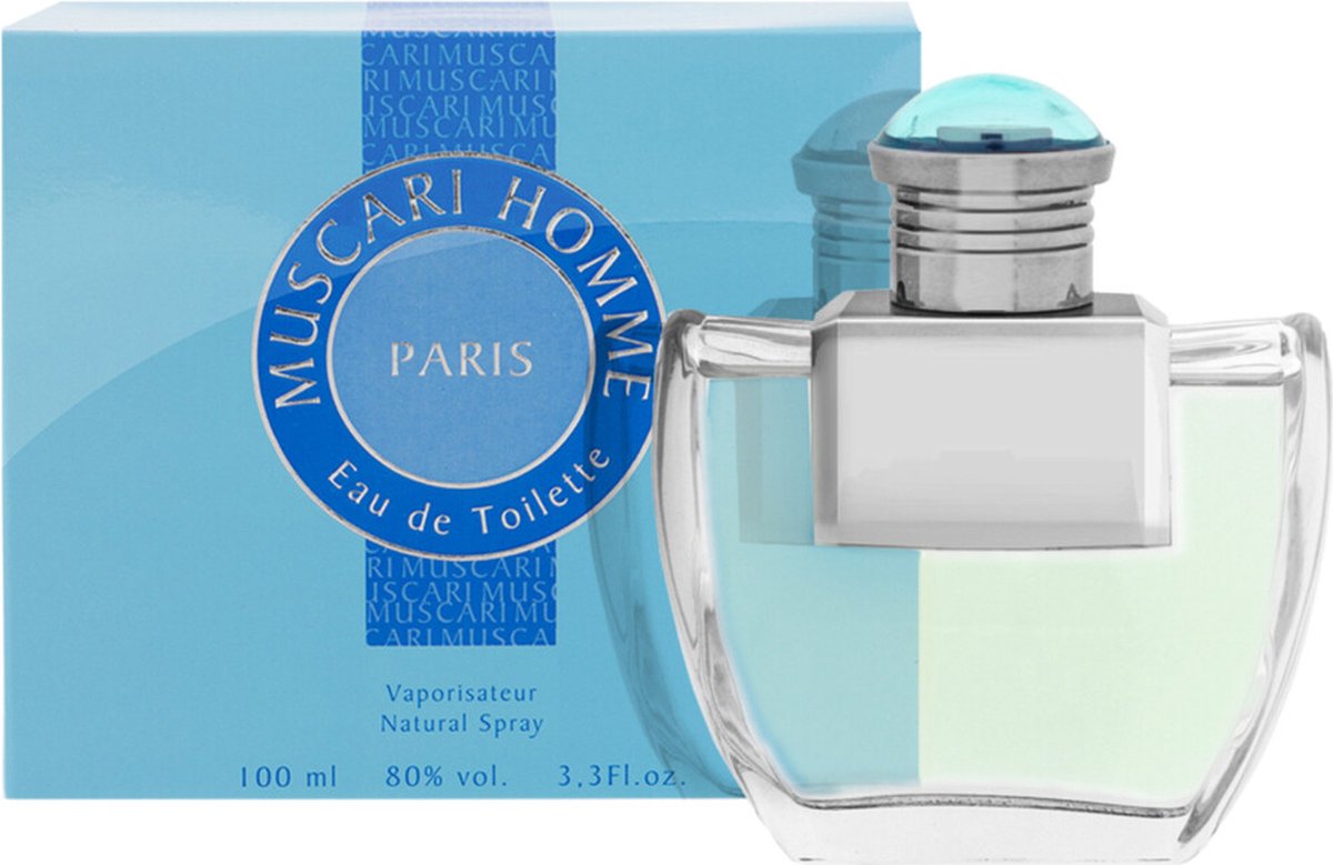 Goedkoopste Muscari Homme-Eau de Toilette-Vaporisateur Natural Spray-100ml