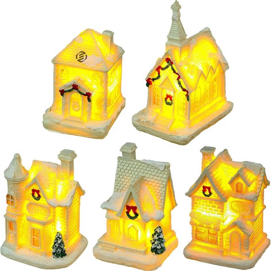 Equivera Kerstdorp Basis - Kerstdorp Ondergrond - Sneeuwdeken - Kerstdorp Onderdelen