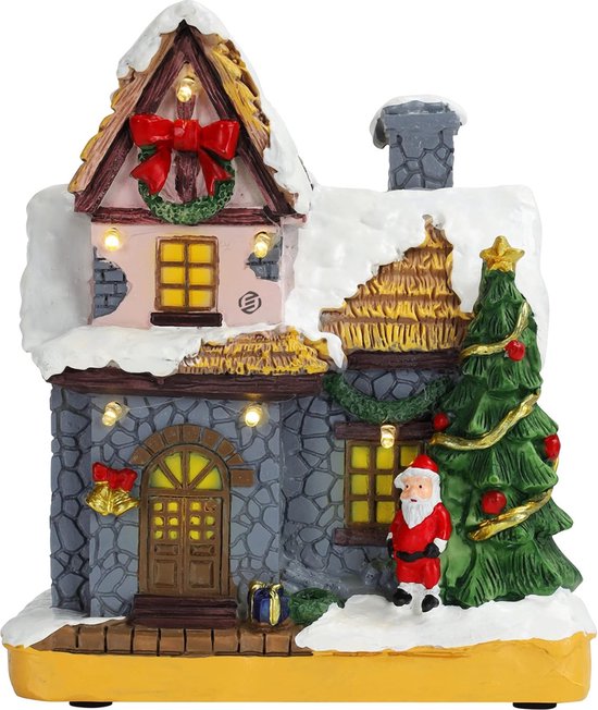 Equivera Kerstdorp Basis - Kerstdorp Ondergrond - Sneeuwdeken - Kerstdorp Onderdelen