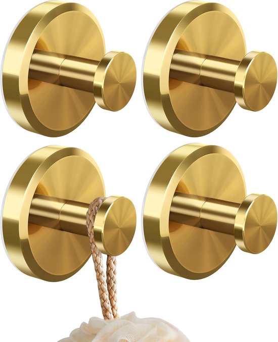 4stuks - Haken met vacuüm zuignap - Krachtige Vacuüm Haken - Handdoekhanger - Zuignap