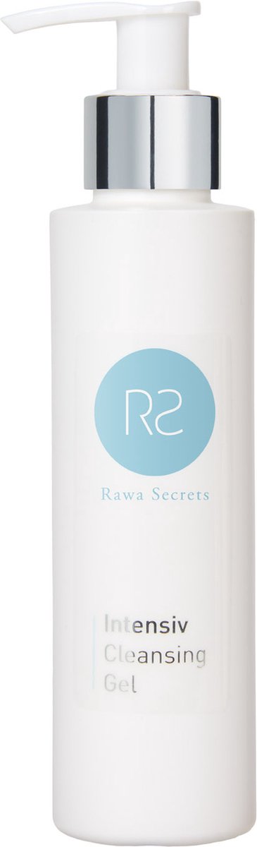 Goedkoopste Rawa Secrets Intensiv Cleansing Gel | gezichtsreiniger voor alle huidtypes | hypo-allergeen | intensief reinigend | huidverbeterend | pompflacon