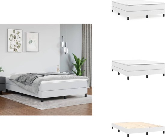 Yicensen Bedframe 140x190 cm - 46 cm Hoogte met Opbergruimte Onder het Bed, Metalen Tweepersoonsbedframe met Zware Metalen Latten voor Stabiele Ondersteuning, Eenvoudige Montage, Geruisloos, Zwart