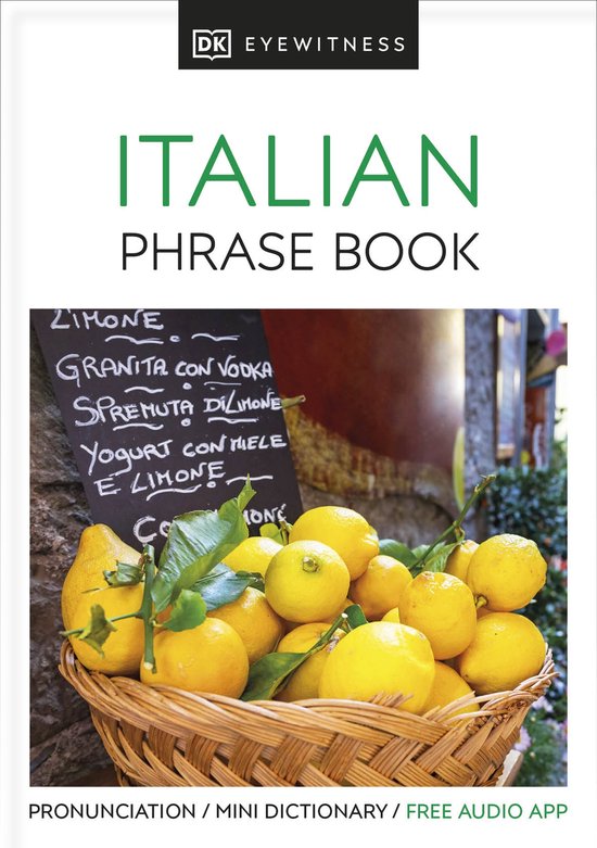 Eyewitness Phrase Book Italian - cover