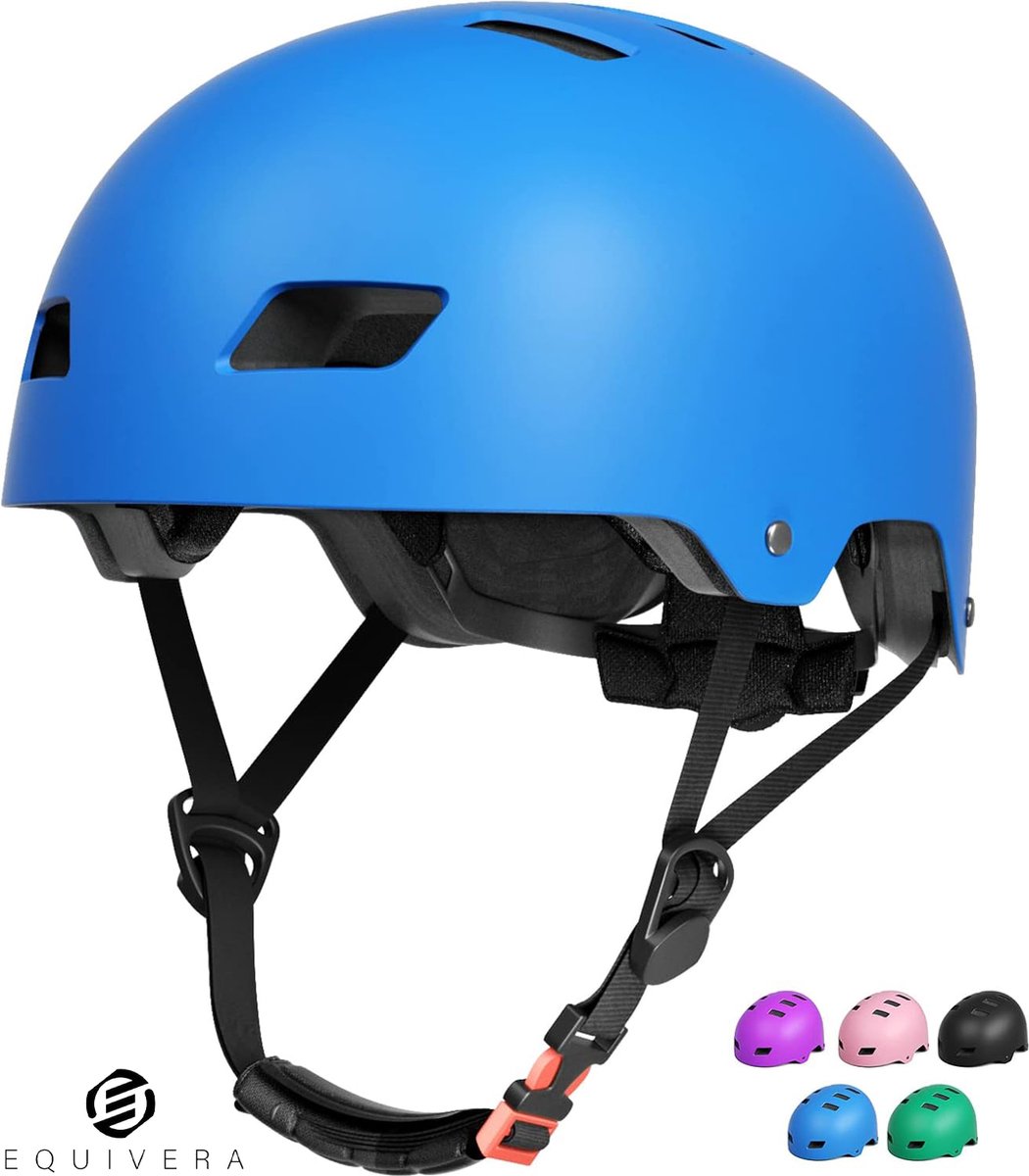 Equivera Baby Fietshelm - Baby Helm - Baby Fietshelm 3 jaar - Kinder Fietshelm