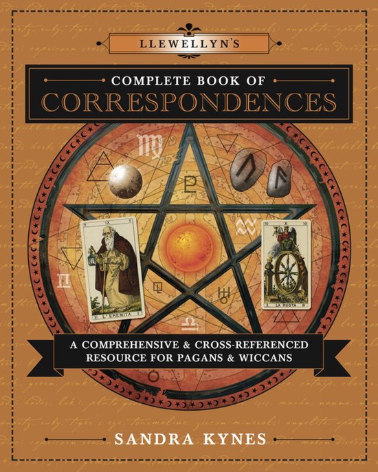 Llewellyn's Complete Book of Correspondences - cover