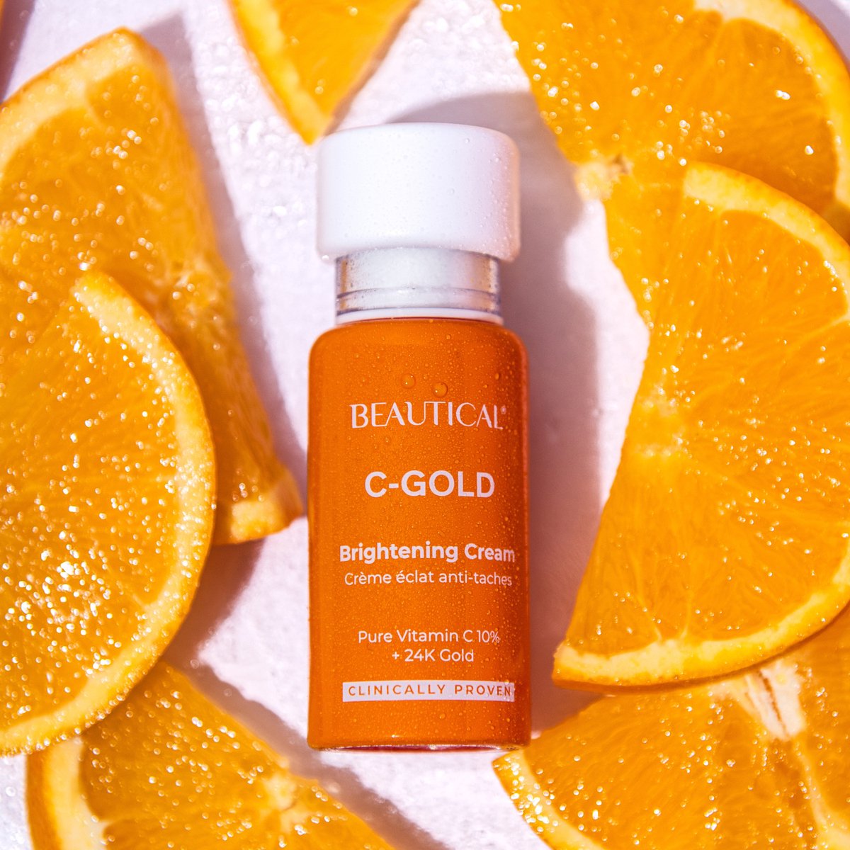 Crème Visage Vitamine C Pure Anti-âge Illuminatrice - 30ml, Senteur Amande - Fabriquée Au Cameroun