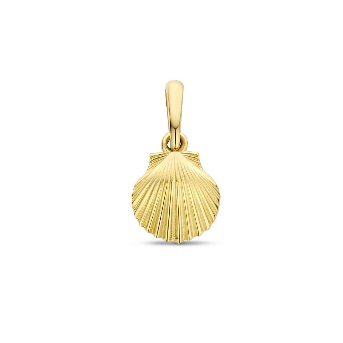 YO&NO Hanger schelp - Dames - 14 karaat - Goud