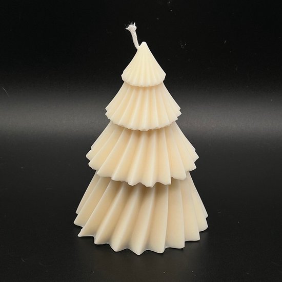 Kerstcollectie - kerstkaars - kerstboom variant 3 groot