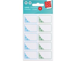 SOHO Diepvriesetiketten - 35x21mm - Wit - 50 Labels