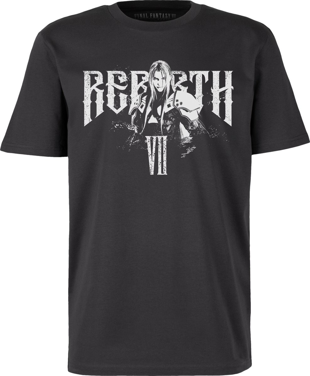 T-Shirt Final Fantasy VII Sephiroth - Antraciet - L