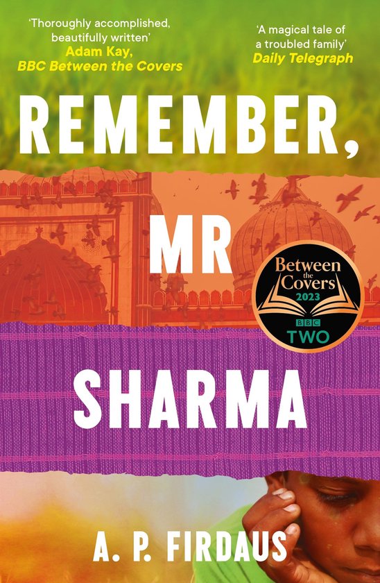 Remember, Mr Sharma - cover