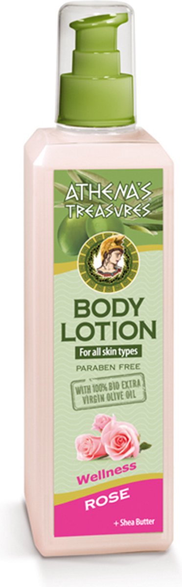 Goedkoopste Pharmaid Athena’s Treasures Body Lotion Rose 250ml Verzorgende en Hydraterende Bodylotion met Rozenextract