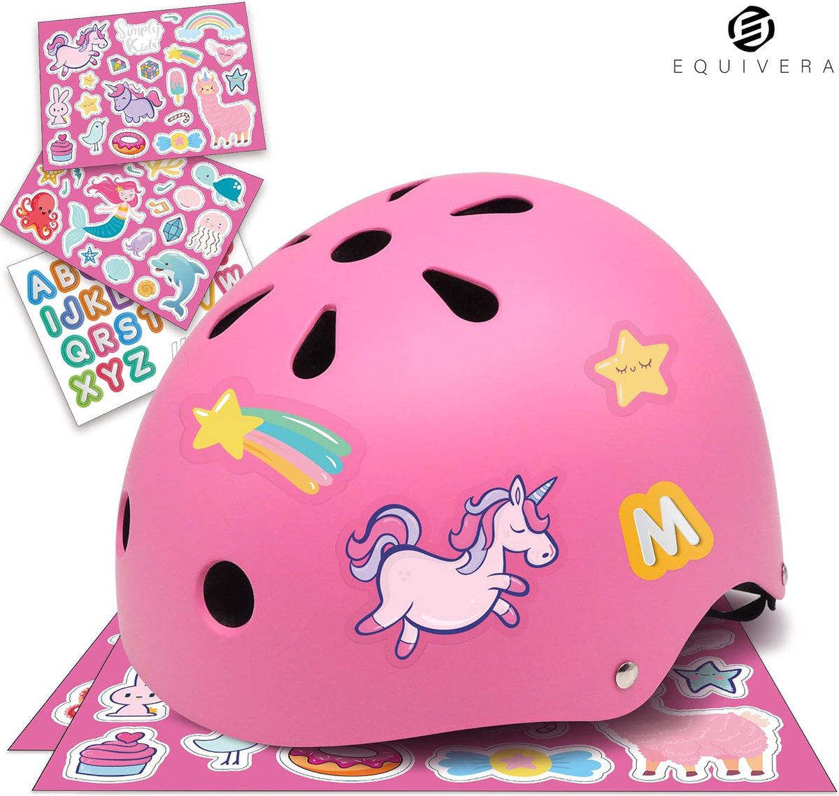Equivera Baby Fietshelm - Baby Helm - Baby Fietshelm Kinderen - Kinder Fietshelm