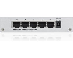 5-Port Desktop Gigabit Ethernet Switch - metal housing