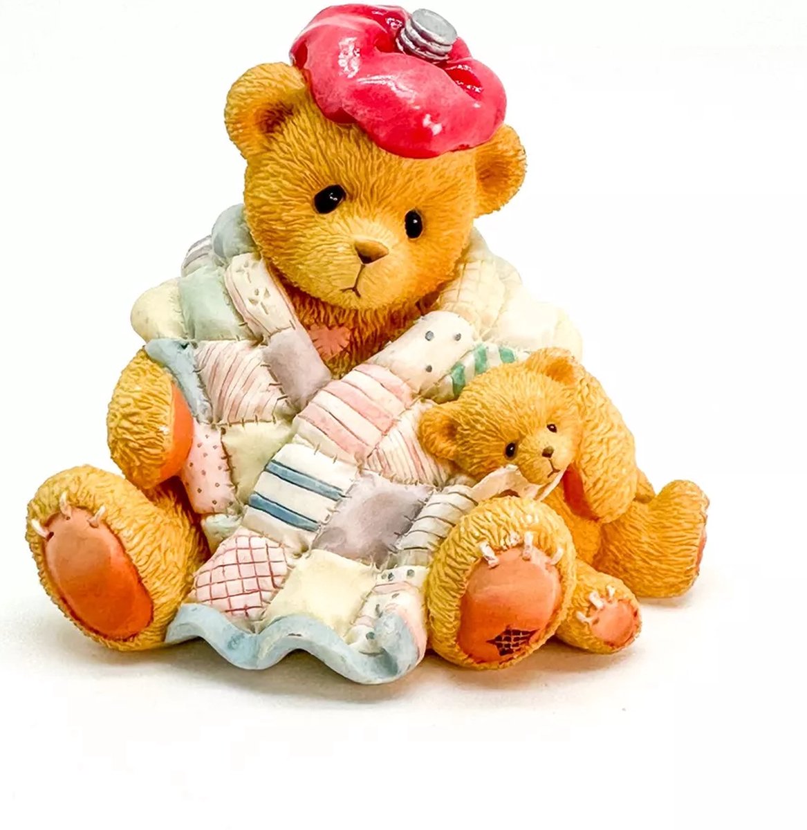 Cherished Teddies: Get well can't bear to see you under the weather