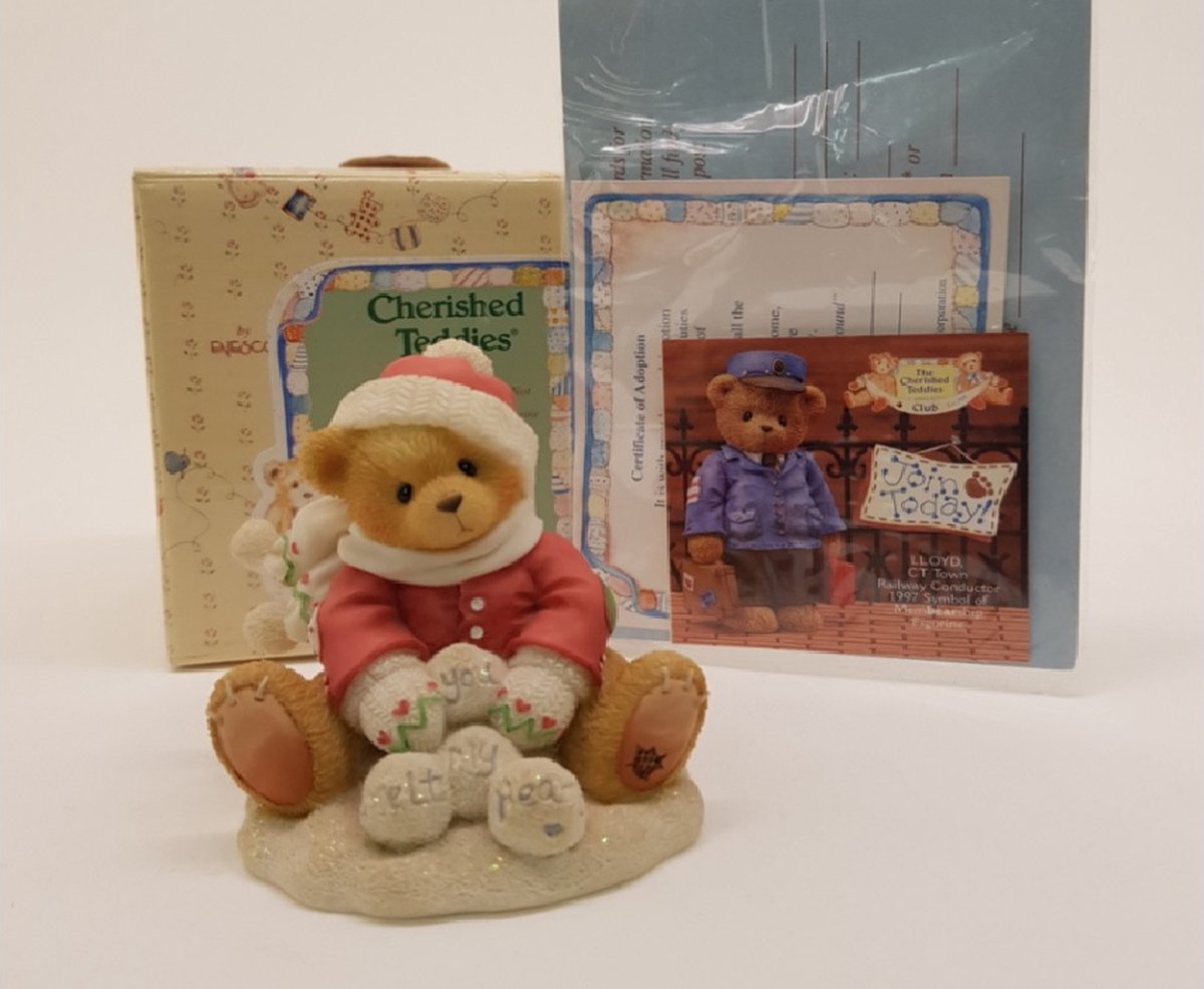 Cherished Teddies: Ted