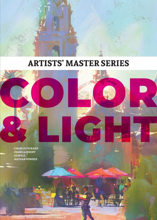 Artists' Master Series - Artists' Master Series: Color and L ... - cover