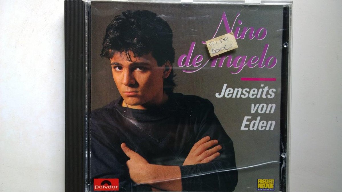 NINO DE ANGELO - Jenseits Von Eden (CD)