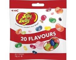 Jelly Beans | 20 smaken mix 70g zakje