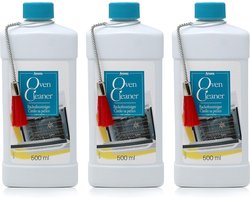 Amway - Ovenreiniger - met borstel om aan te brengen - Gel Ovenreiniger - 3 x 500 ml