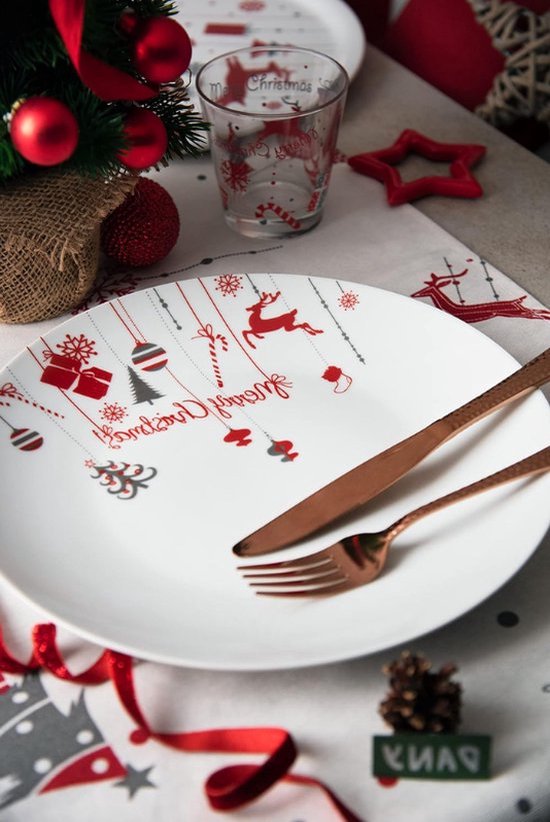 Cosy & Trendy 18-Delige Servies Set aanbieding bij Makro