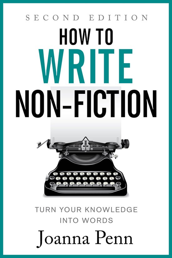 How to Write Non-Fiction - cover