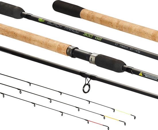 Sensas - Feederhengel Black Arrow 300 G2 - Sensas — afbeelding 2