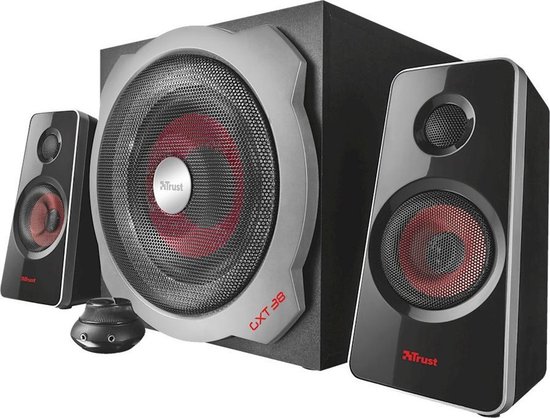 gxt 38 tytan 2.1 ultimate bass speaker set
