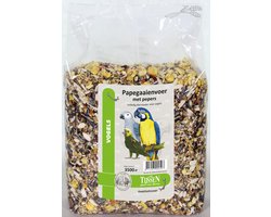 Tijssen goed voor dieren - Papegaaienvoer - Pepers - 3.5KG - 1ST