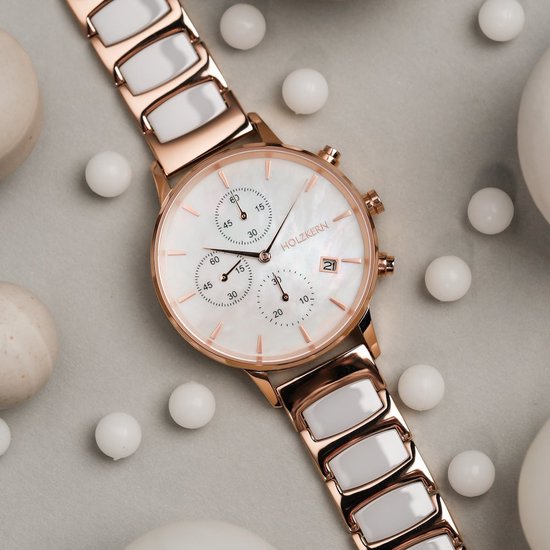 Holzkern SHINY (Nacre Céramique) bol