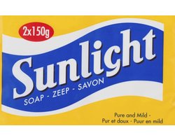 Sunlight - Zeeptablet - Puur en mild - 2x150g