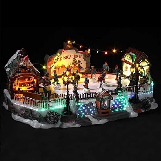 Kerstdorp Ondergrond - Kerstdorp - Sneeuwdeken - Kerstdorp Bassis - Kerstdorp - Kerst Accessoirres