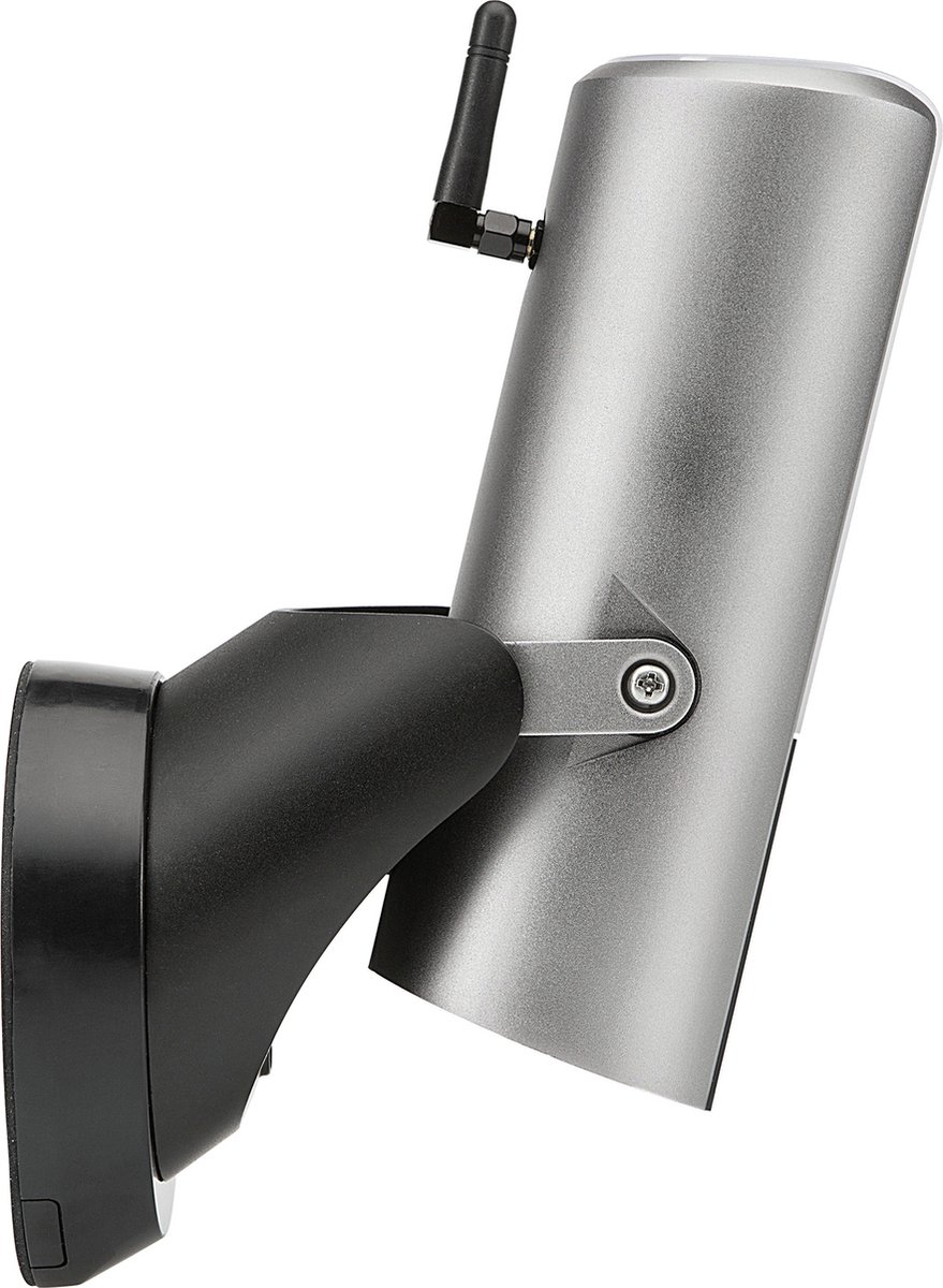 SecuFirst LCA230 Dimbare Buitenlamp met geïntegreerde IP camera Zilver - Van Metaal - 900 Lumen 10W - 2K resolutie – foto 7