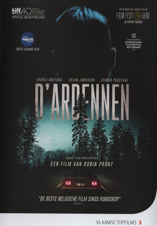D'Ardennen (Blu-ray)