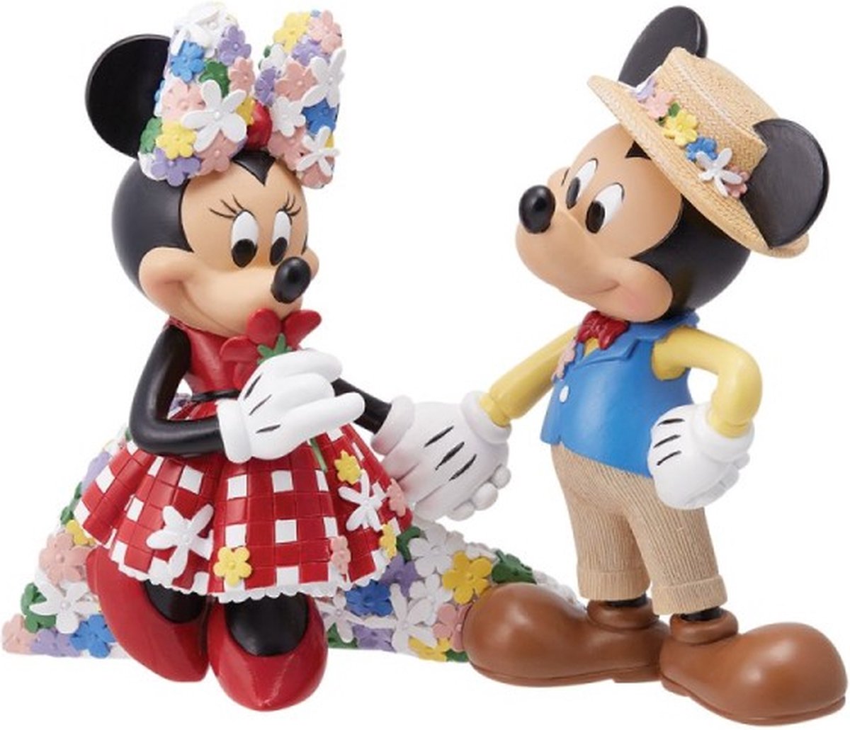 Disney Showcase Collection - Mickey en Minnie Mouse Botanical