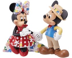 Disney Showcase Collection - Mickey en Minnie Mouse Botanical