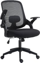 Bol.com Ergonomische Bureaustoel - Kantoorstoel - Bureaustoel voor Volwassenen - Office Chair - Bureau Stoel - Incl. 3D-opklapba... aanbieding