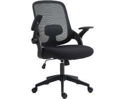 Ergonomische Bureaustoel - Kantoorstoel - Bureaustoel voor Volwassenen - Office Chair - Bureau Stoel - Incl. 3D-opklapbare armleuningen - Incl. Kantelfunctie tot 120° - Geschikt tot 120KG Ergonomische Bureaustoel - Kantoorstoel - Bureaustoel voor Volwassenen - Office Chair - Bureau Stoel - Incl. 3D-opklapbare armleuningen - Incl. Kantelfunctie tot 120° - Geschikt tot 120KG
