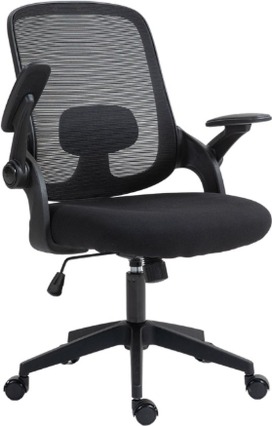 Ergonomische Bureaustoel - Kantoorstoel - Bureaustoel voor Volwassenen - Office Chair - Bureau Stoel - Incl. 3D-opklapbare armleuningen - Incl. Kantelfunctie tot 120° - Geschikt tot 120KG