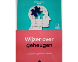 WIJZER OVER GEHEUGEN