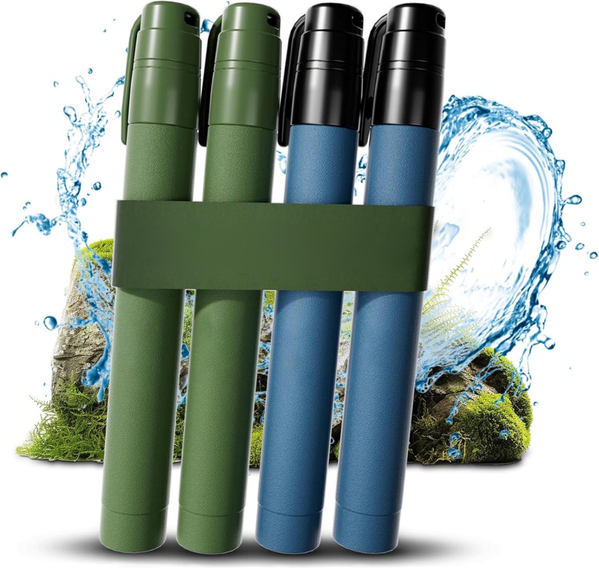 White-Label® Waterfilter Survival - Noodpakket - Outdoor