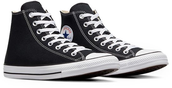 Converse All Star Sneakers Hoog - Black/White