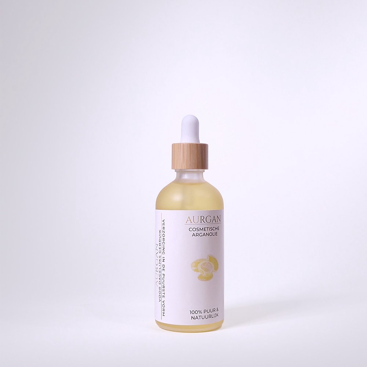Goedkoopste Aurgan Pure Arganolie Cosmetisch Pipetfles - 100 mL - 100 Natuurlijke Premium Arganolie - Voor Gezicht, Haar, Nagels, Huid en Lichaam